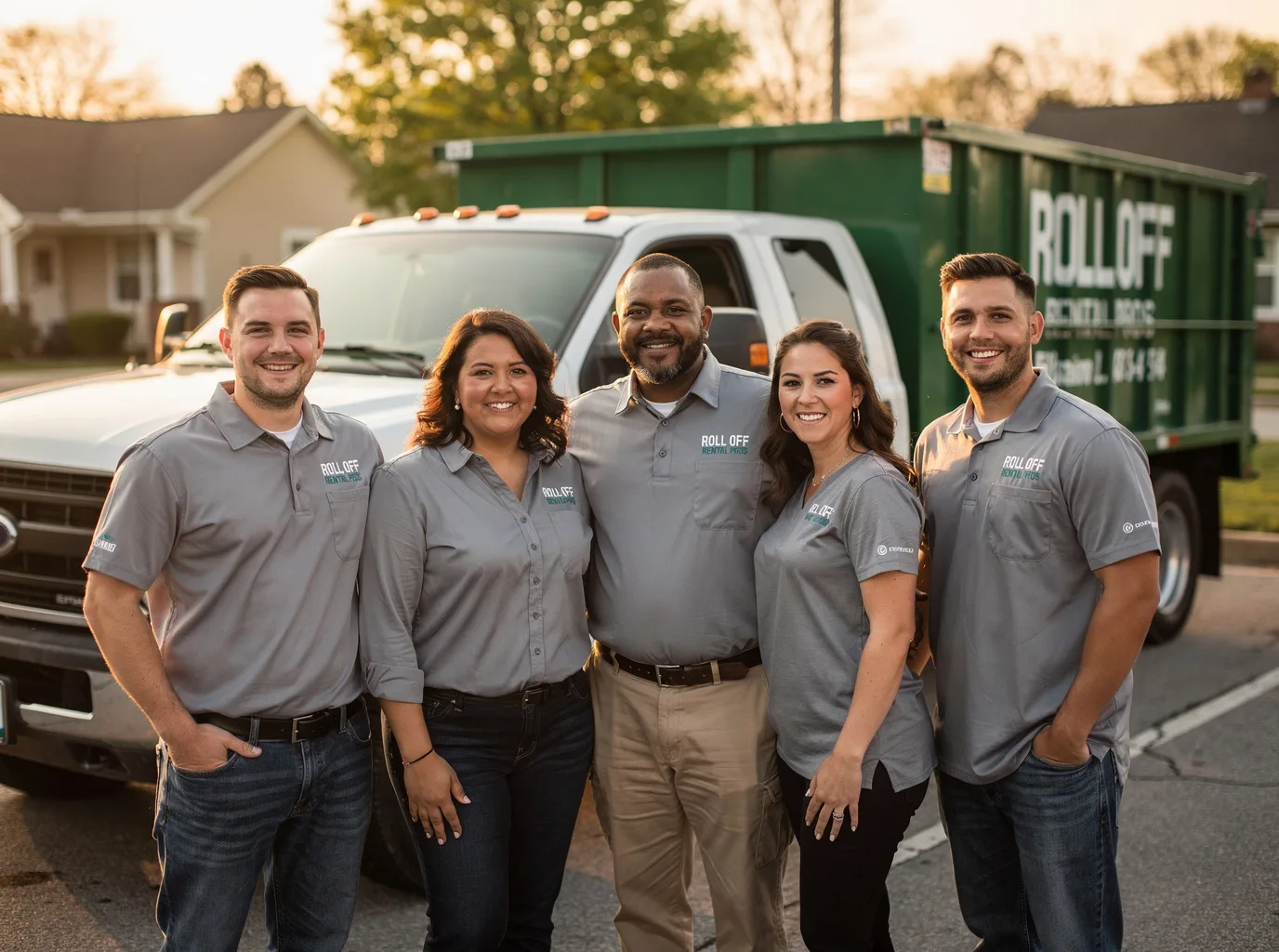 Roll Off Dumpster Rental company in Dilltown, PA