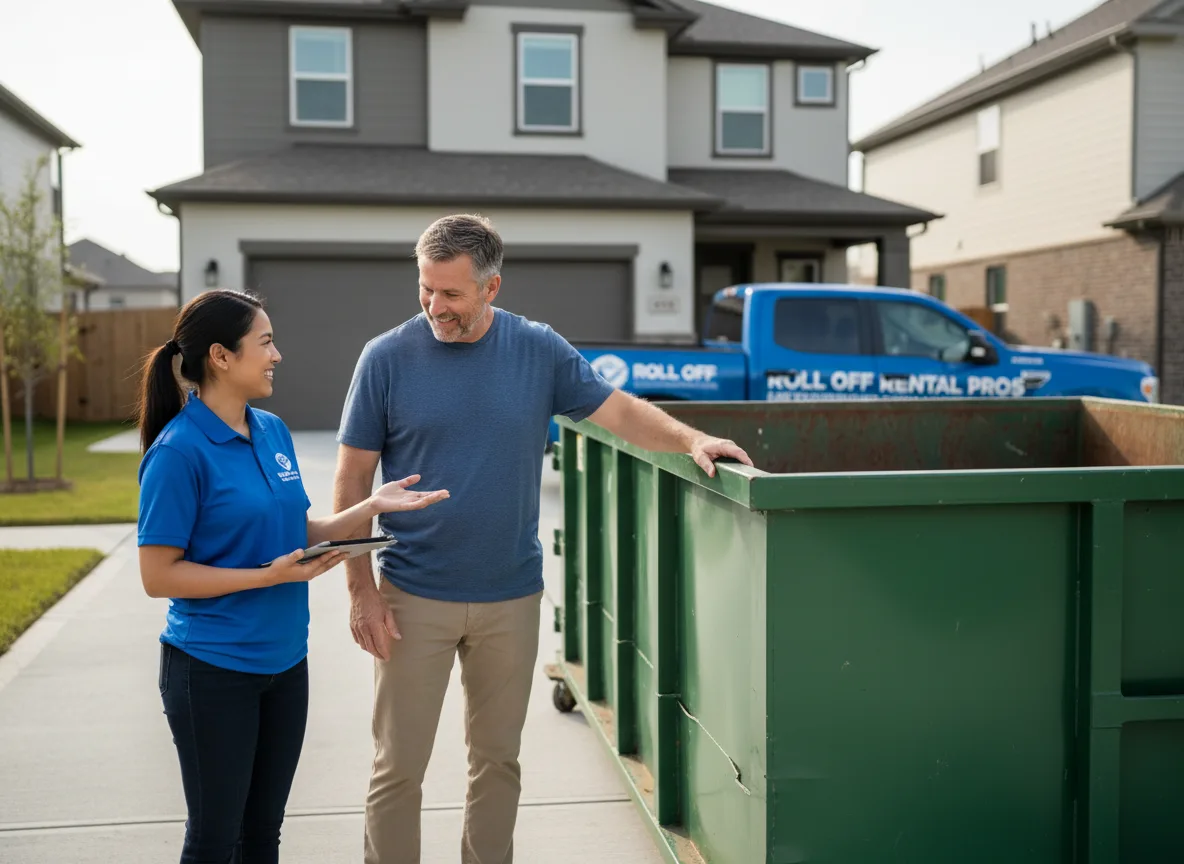 Roll Off Dumpster Rental Dilltown, PA FAQs